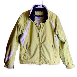 Columbia Omni Tech Waterproof Coat Size Large